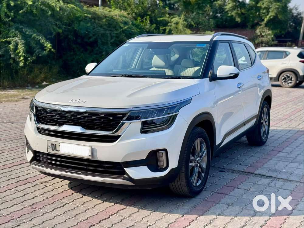 Kia Seltos 1.5 Htx+ Petrol At, 2021, Petrol