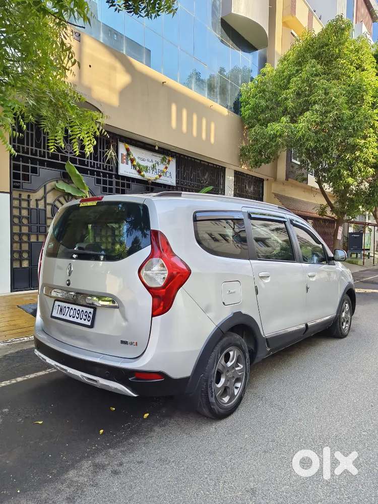 2016 Single Owner Renault Lodgy 110ps 7 Seater Rxz Diesel Top Model