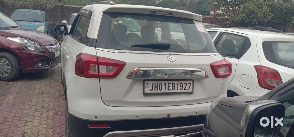 Maruti Suzuki Brezza 1.5 Zxi Smart Hybrid, 2020, Petrol