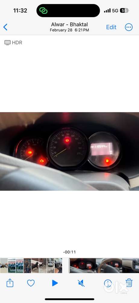 Renault Lodgy 2016 Diesel 119000 Km Driven