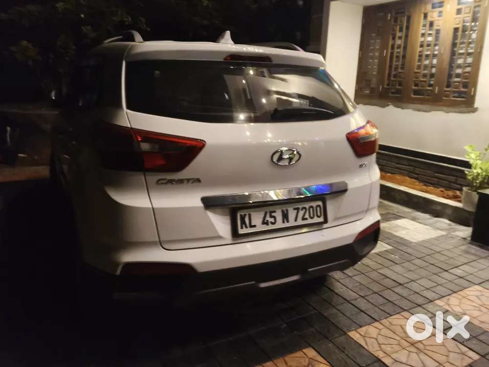 Hyundai Creta 2016 Petrol 50000 Km Driven