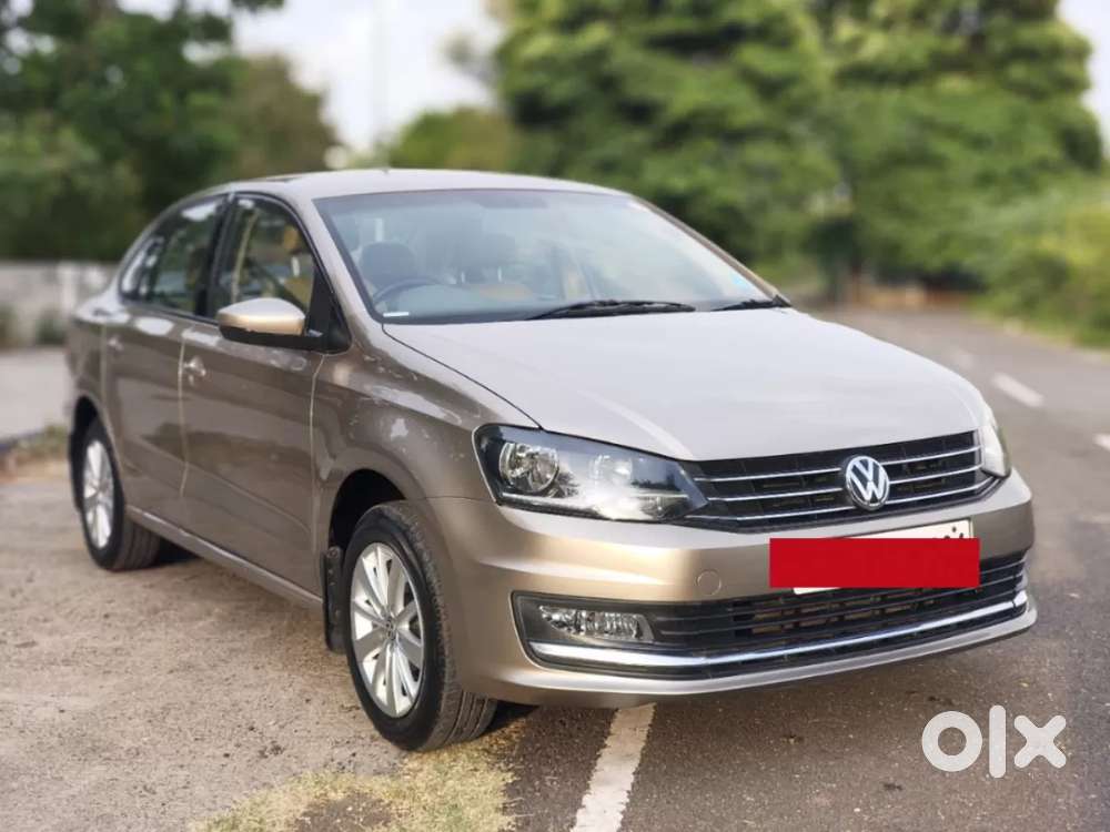 Volkswagen Vento 2010-2013 Petrol Highline At, 2015, Petrol