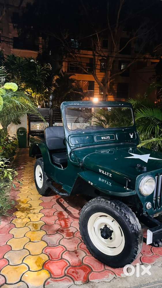 Willys Jeep With Isuzu Turbo Engine Available For Sale