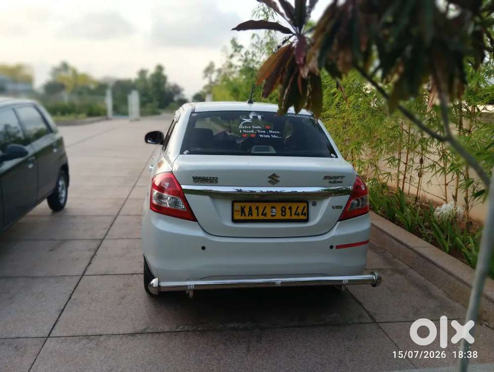 2018 Maruti Suzuki Swift Dzire