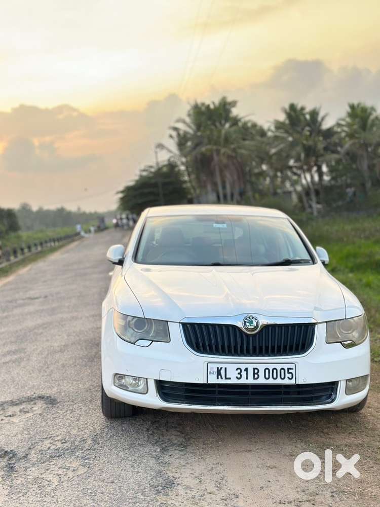 Skoda Superb Diesel 2010