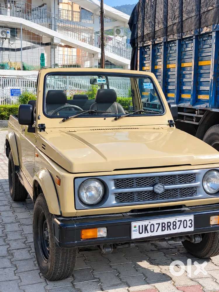 Maruti Suzuki Gypsy Petrol 2007