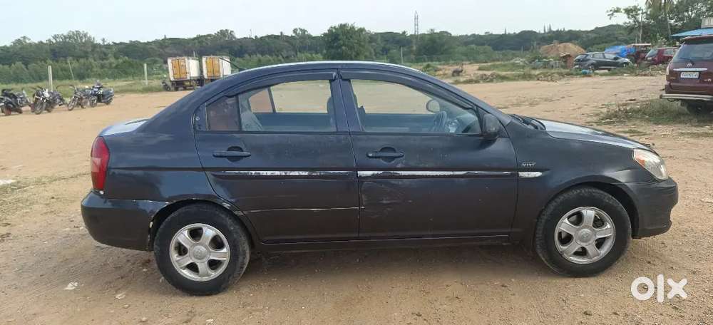 Hyundai Verna Petrol 2008 Fc 2028 Insurance Runing