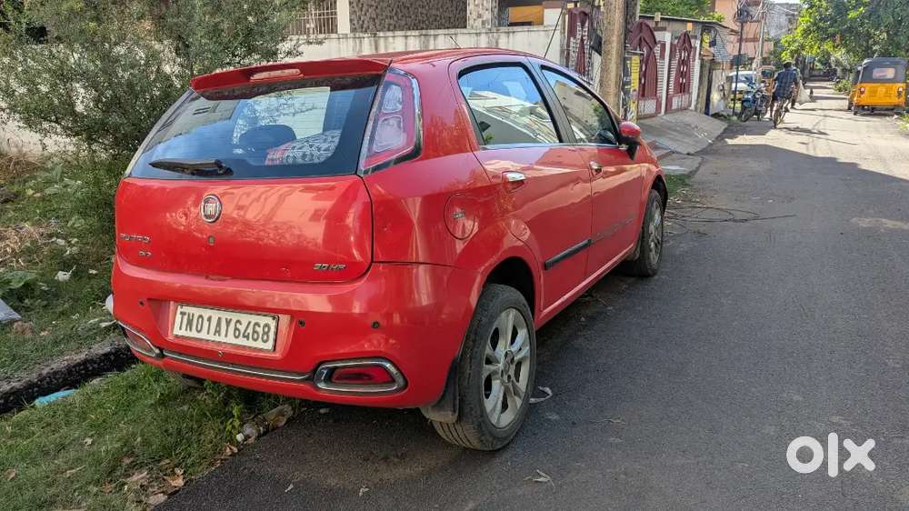 Fiat Punto Evo 2015 Diesel Well Maintained