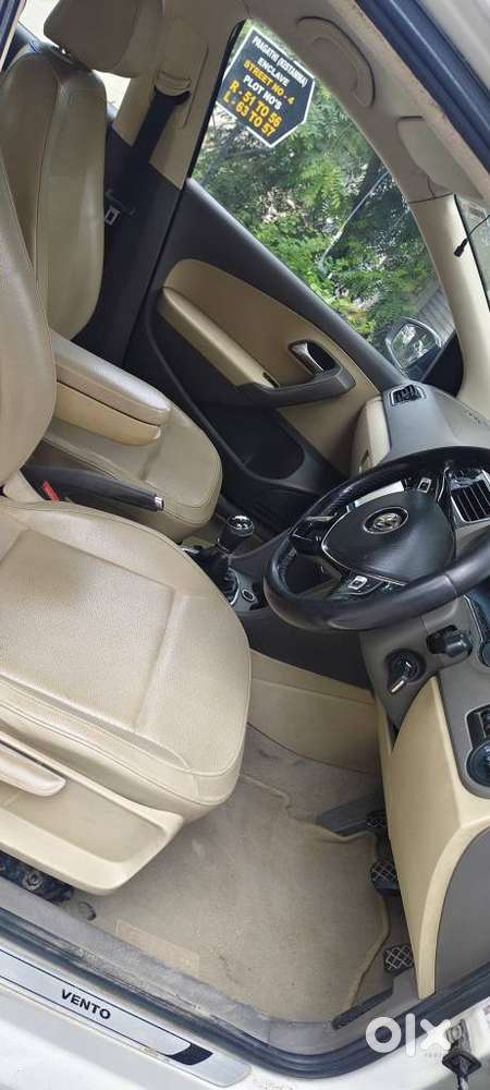 Volkswagen Vento Diesel Highline, 2015, Diesel