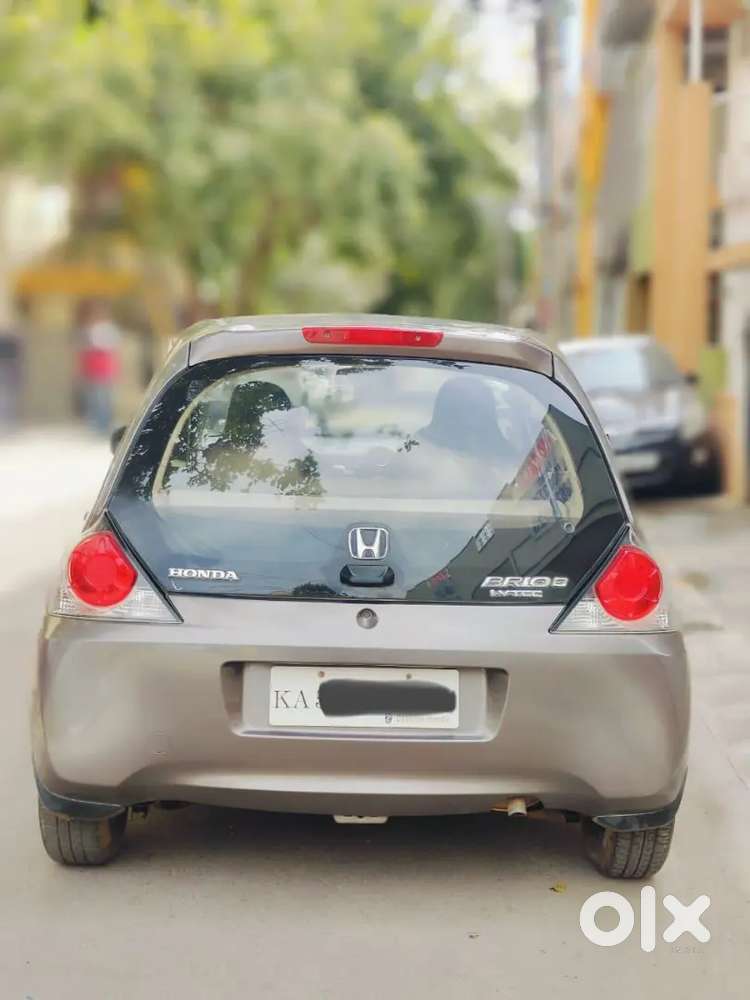 Honda Brio 2012 Petrol Good Condition