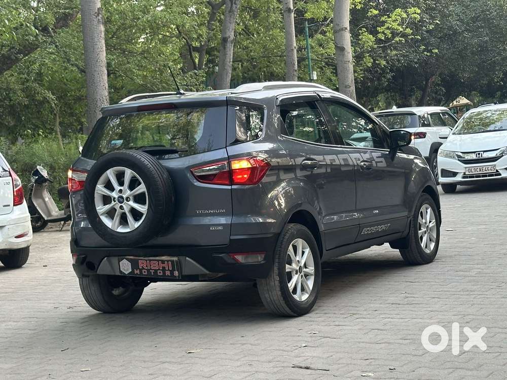 Ford Ecosport 1.5 Tdci Titanium Be, 2018, Diesel