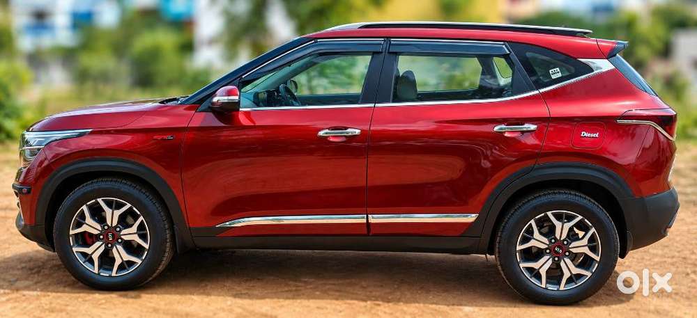 Kia Seltos 1.5 Gtx+ Diesel At, 2020, Diesel