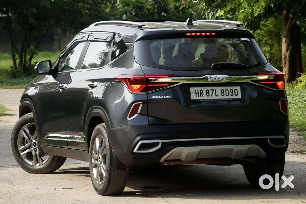 Kia Seltos Htx Ivt G, 2023, Petrol