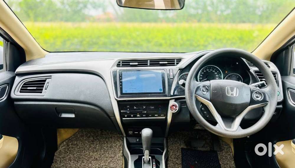 Honda City V At I-vtec, 2017, Cng & Hybrids
