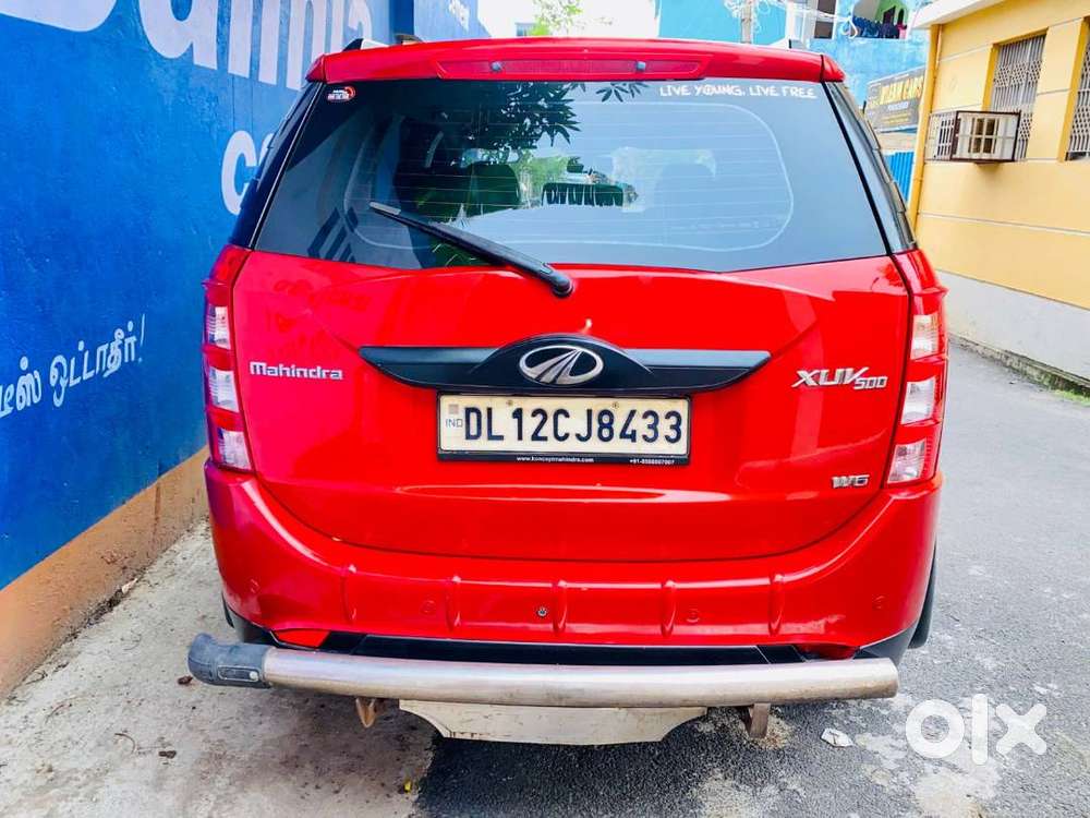 Xuv 500 W6 2016 Diesel