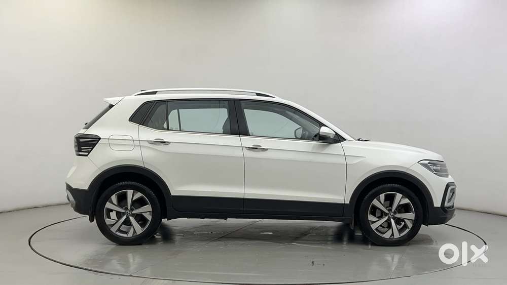 Volkswagen Taigun Topline 1.0 Tsi At (electric Seats), 2022, Petrol