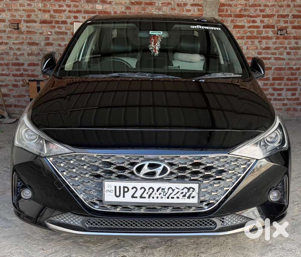 Hyundai Verna 2020 Petrol Well Maintained