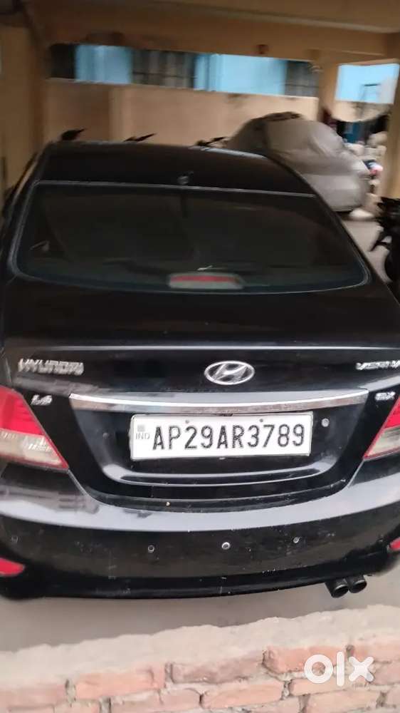 Hyundai Verna 2011 Diesel Well Maintained