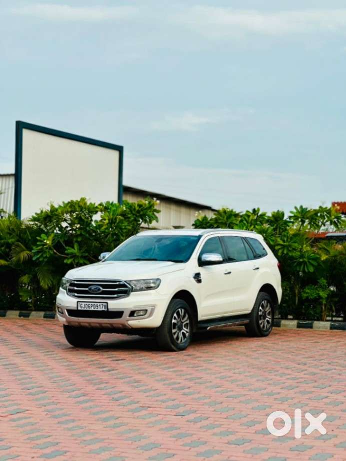 Ford Endeavour Titanium Plus 4x2 At, 2020, Diesel
