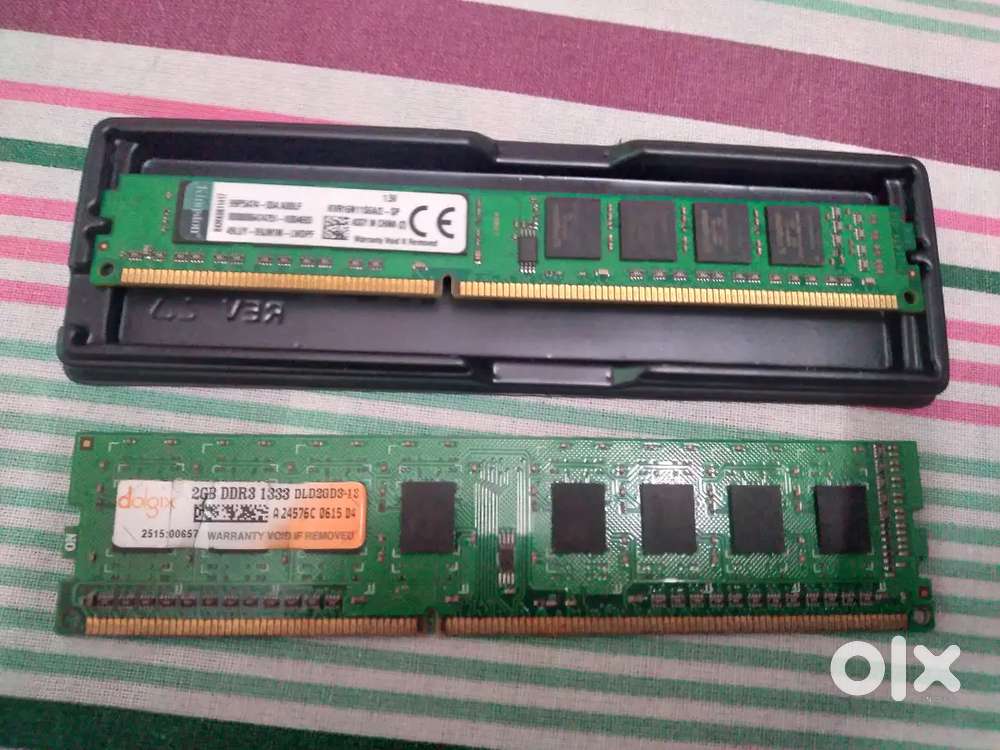 4GB DDR3 RAM (2x2)