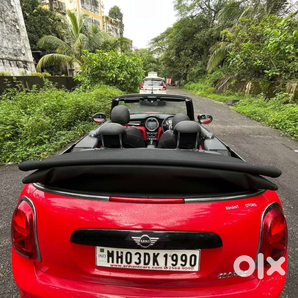 Mini Cooper Convertible, 2020, Petrol