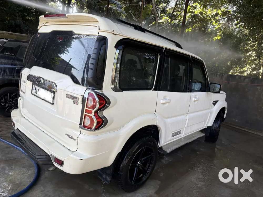 Mahindra Scorpio 2019