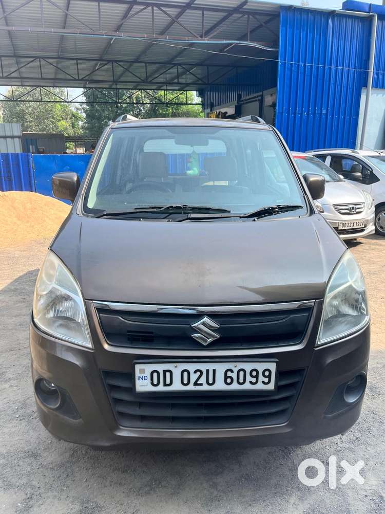 Maruti Suzuki Wagon R Vxi Bs Iv, 2015, Petrol