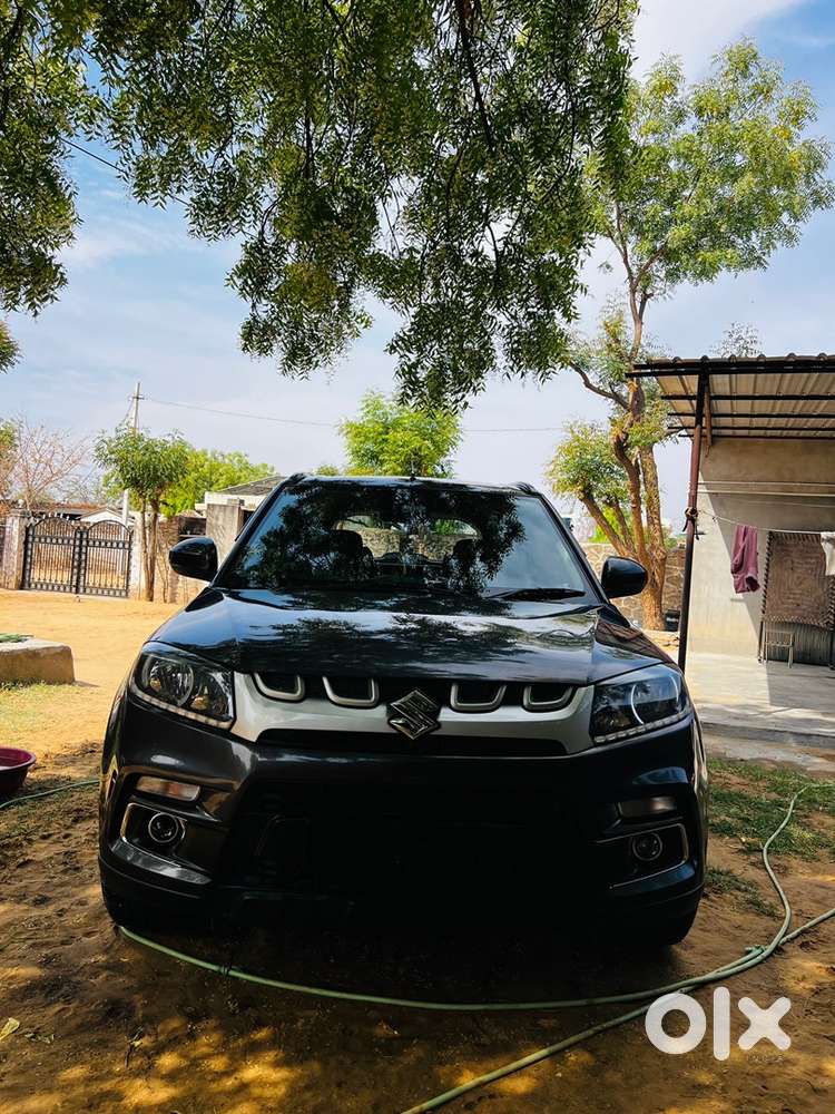 Maruti Brezza Vdi Option 2017