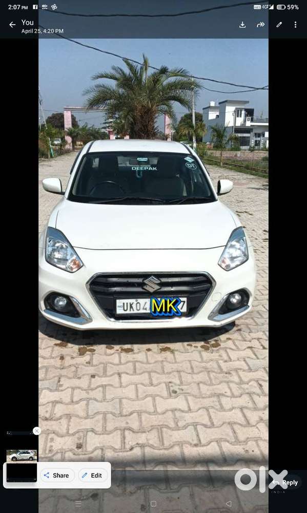 Maruti Suzuki Dzire 1.2 Vxi Cng, 2023, Cng & Hybrids