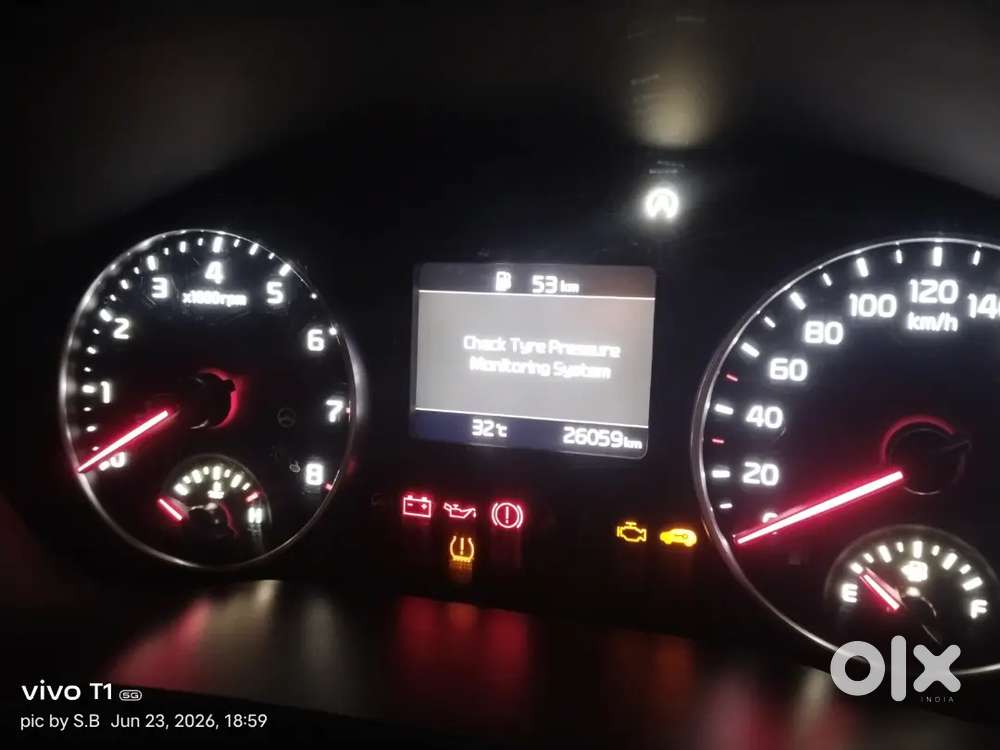 Kia Seltos 2023 Petrol 27000 Km Driven