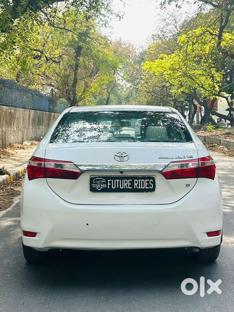 Toyota Corolla Altis, 2015, Cng & Hybrids