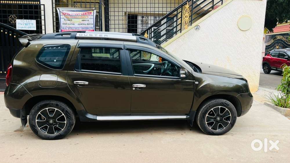 Renault Duster Diesel 2018