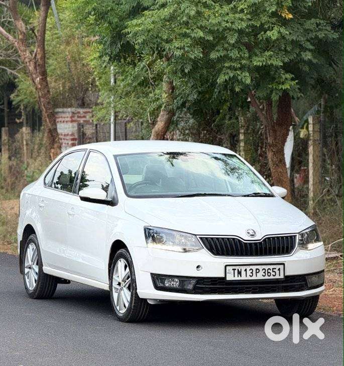 Skoda Rapid, 2018, Petrol