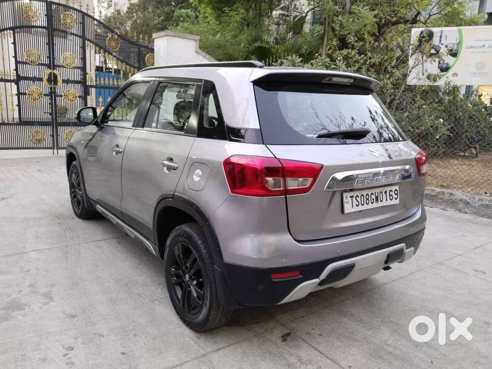 Maruti Suzuki Brezza Zdi+ Dual Tone, 2019, Diesel