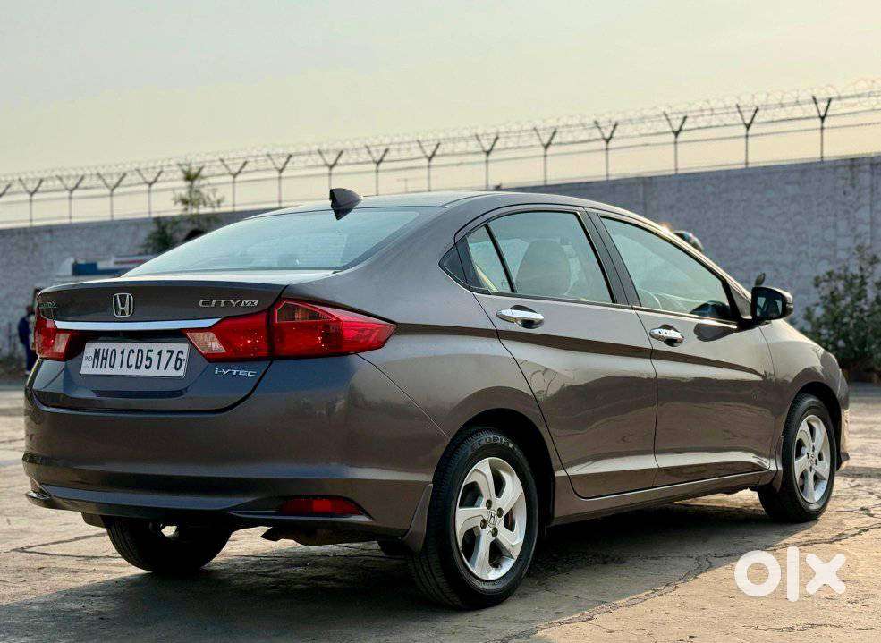 Honda City I Vtec Cvt Vx, 2016, Petrol