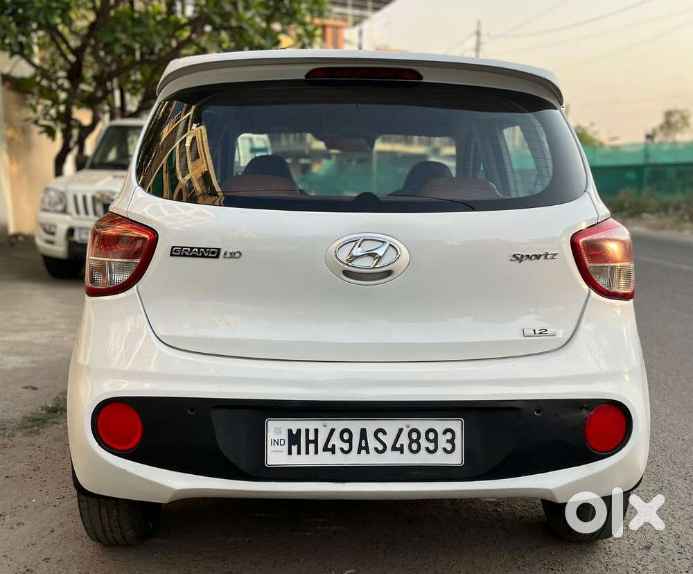Hyundai Grand I10 Sportz 1.2 Kappa Vtvt, 2017, Petrol