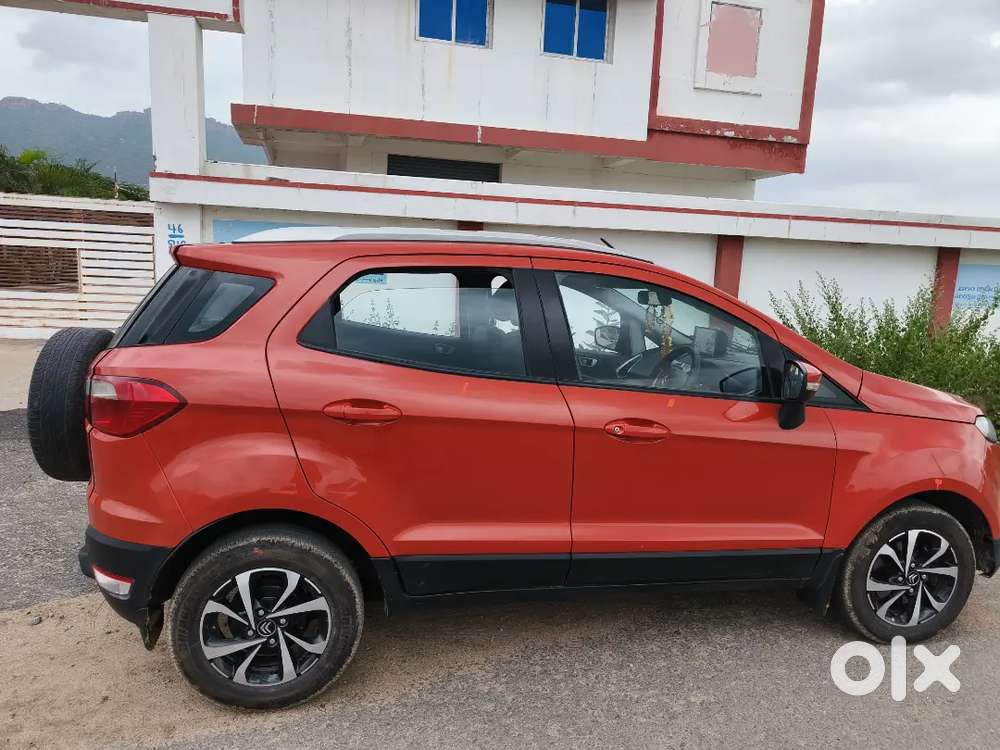 Ford Ecosport 2017 Diesel