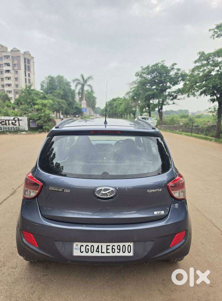 Hyundai Grand I10 Sportz(o) 1.2 Mt, 2016, Petrol