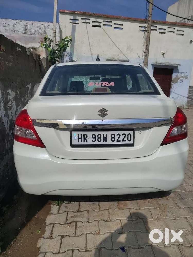 Maruti Suzuki Dzire 2017 Lxi