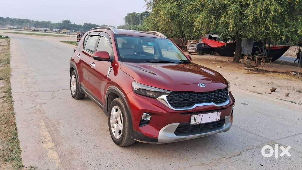 Kia Sonet Htx Plus Turbo Imt, 2021, Petrol