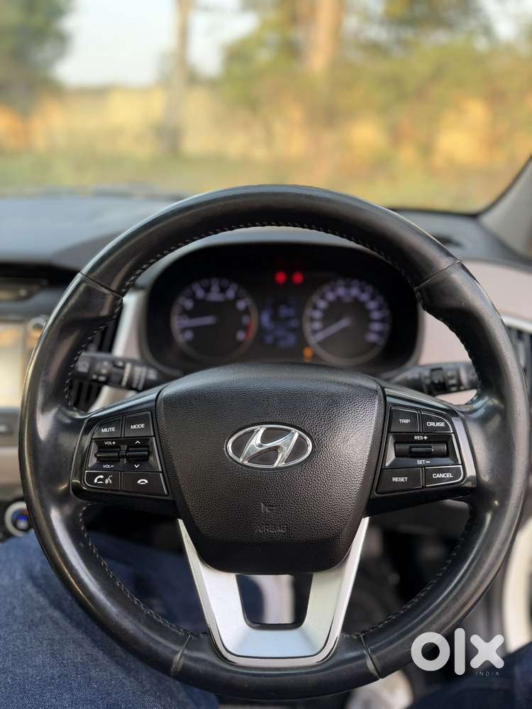 Hyundai Creta 1.6 Vtvt At Sx Plus, 2018, Petrol