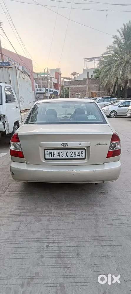 Hyundai Accent 2009 Cng & Hybrids 118000 Km Driven