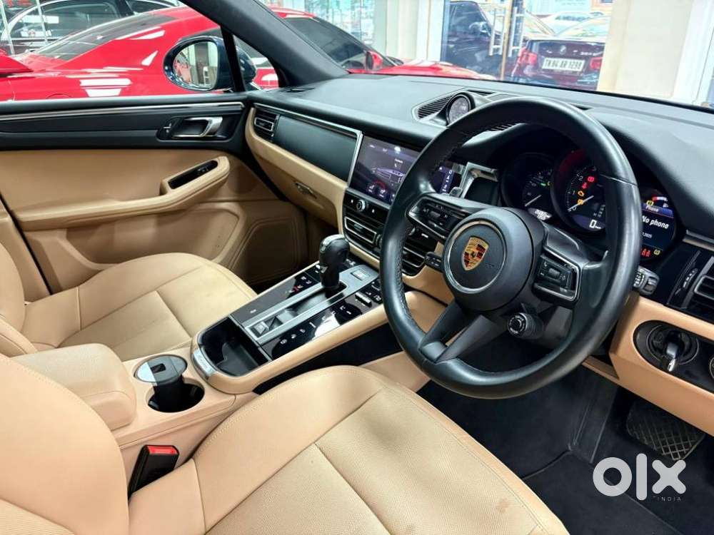 Porsche Macan 2l, 2022, Petrol