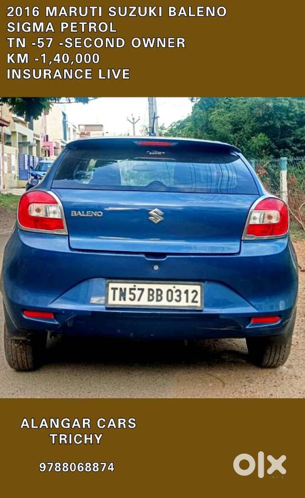 Maruti Suzuki Baleno 1.2 Sigma, 2016, Petrol
