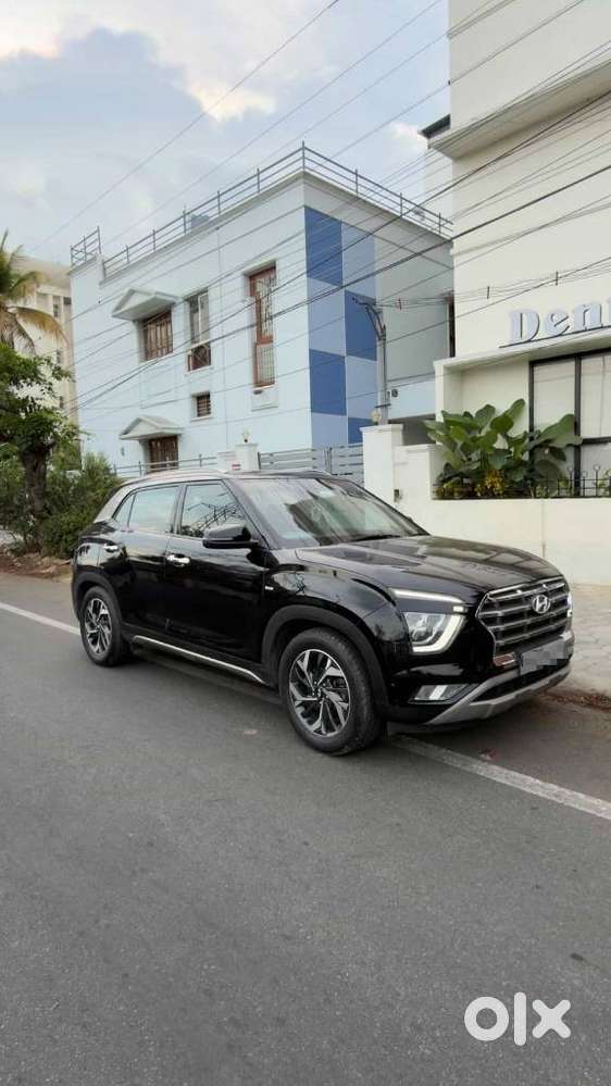 Hyundai Creta 1.6 Sx Option Diesel, 2022, Diesel