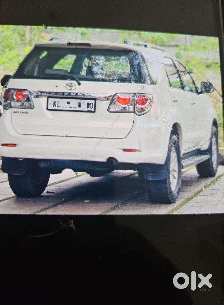 Toyota Fortuner 3.0 4x2 Automatic, 2013, Diesel