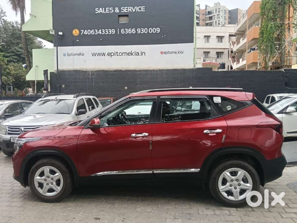 Kia Seltos HTK G, 2019, Petrol