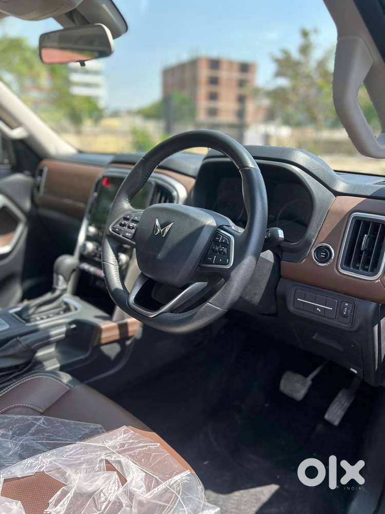 Mahindra Scorpio N Z8 L Diesel At 4wd 7 Str, 2026, Diesel