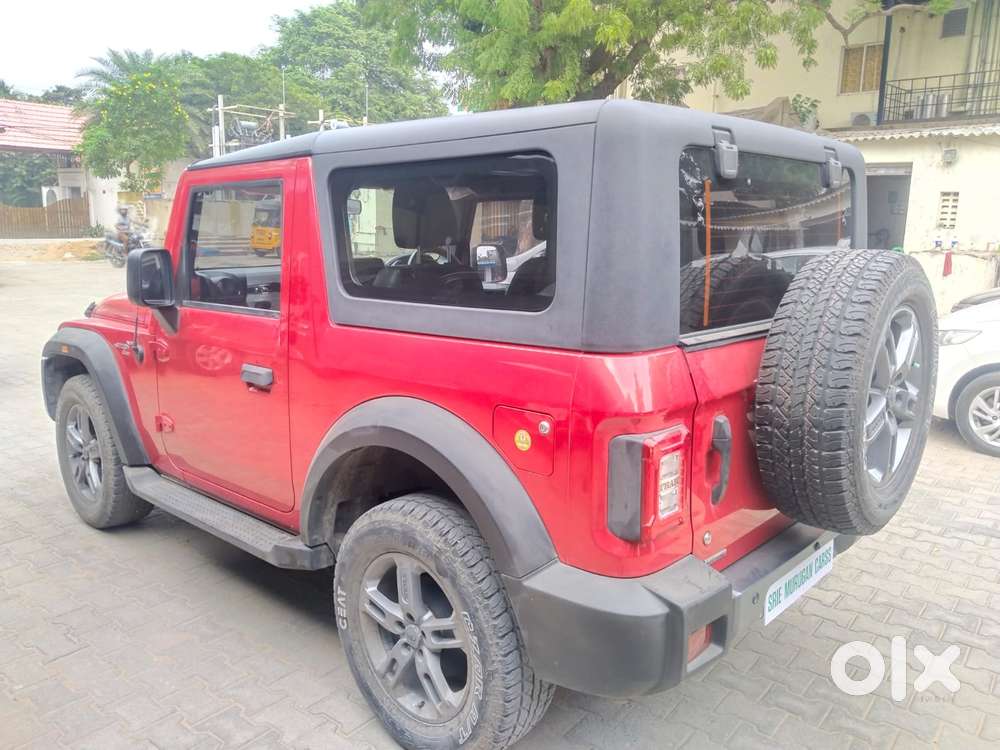 Mahindra Thar Lx 4-str Hard Top Mt, 2021, Petrol