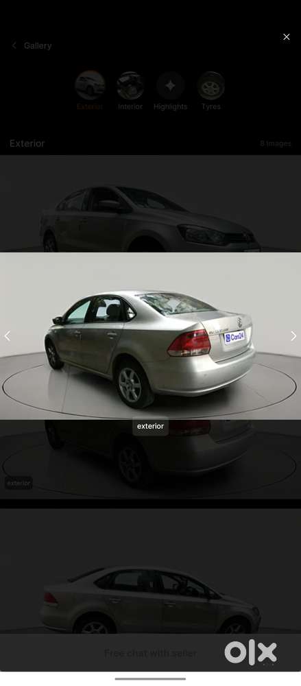 2013 Volkswagen Vento Highline Diesel 1.6